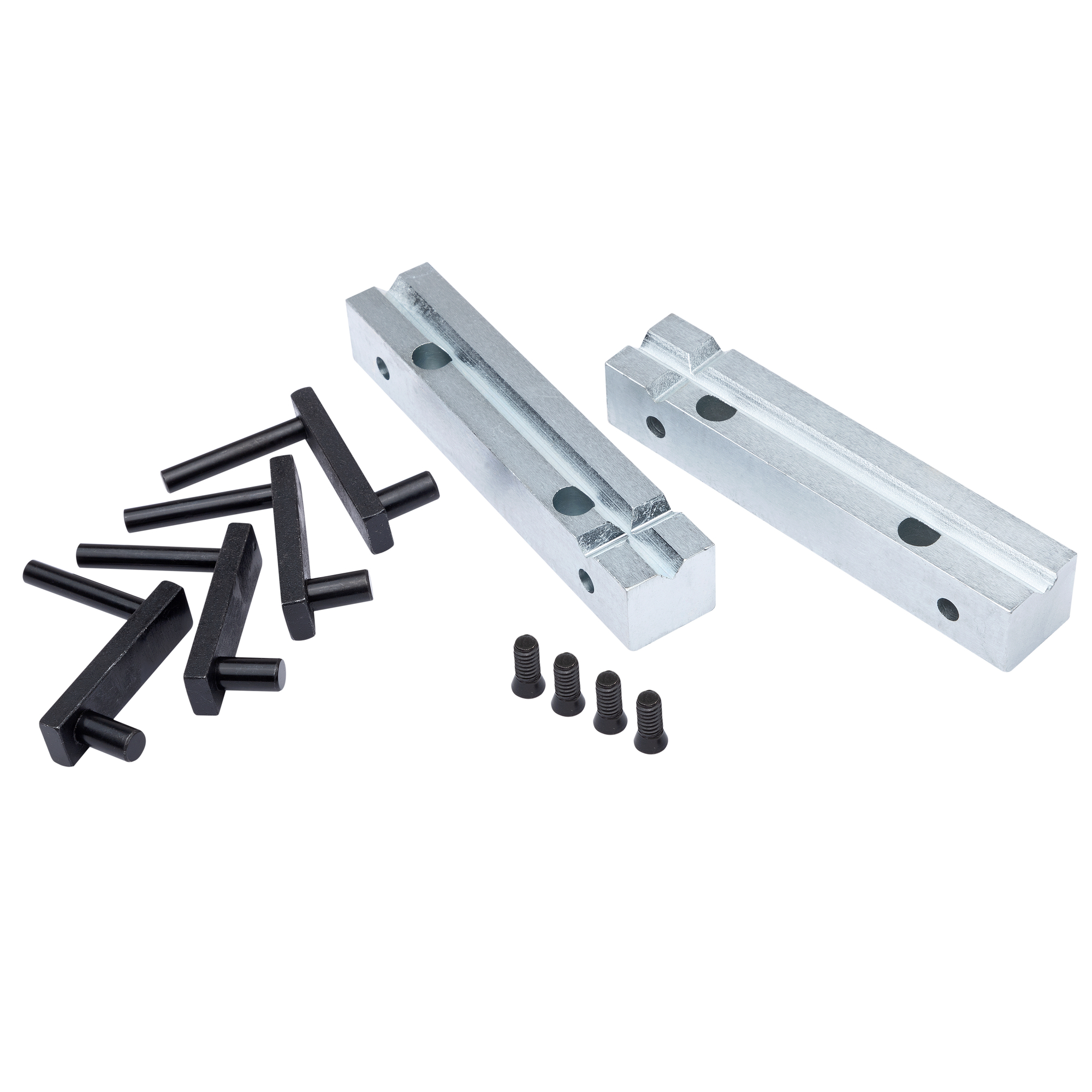 Yost Vises, MV-5 Replacement Multi Jaw Kit, Jaw Width 5 in, Jaw Capacity 2.9 in, Model# MV-5-R